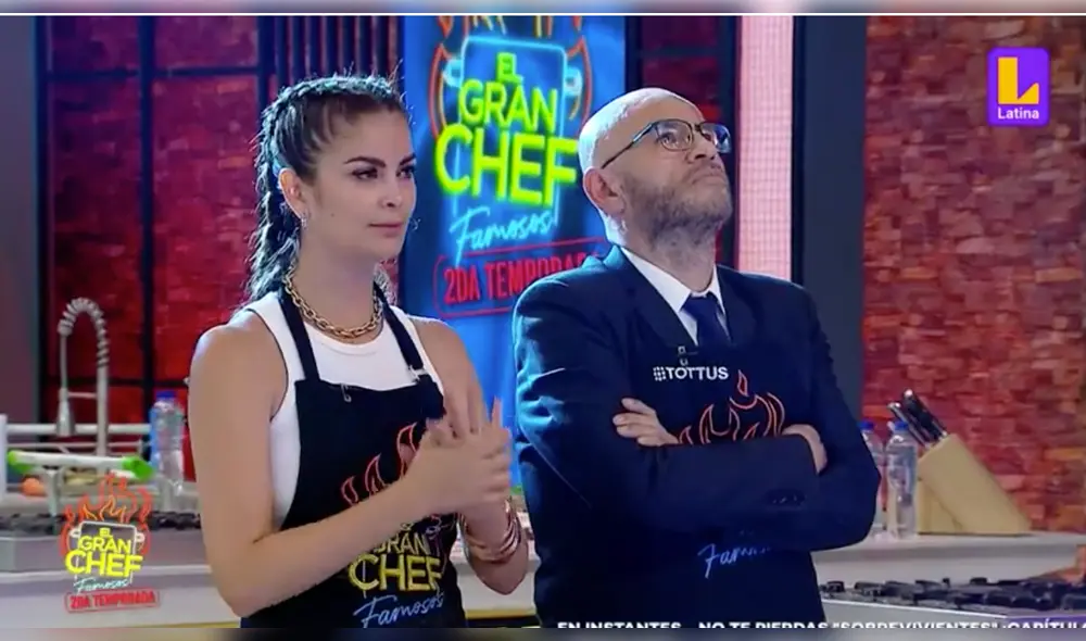 Mr. Peet es el último eliminado de 'El gran chef: famosos'. Foto: Latina Mr. Peet es el último eliminado de 'El gran chef: famosos'. Foto: Latina