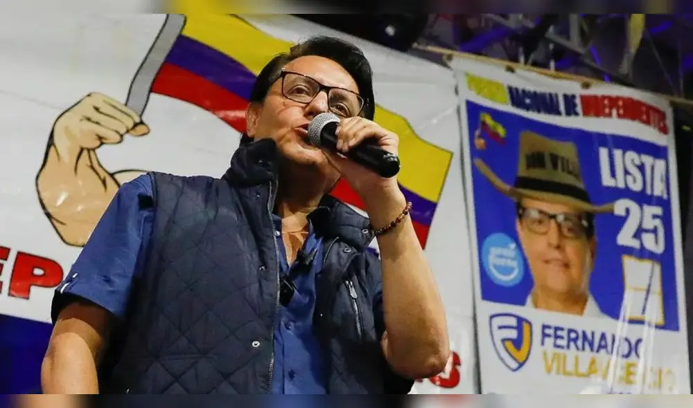 La muerte de Fernando Villavicencio ha estremecido a todo Ecuador. Foto France 24- Video: Twitter La muerte de Fernando Villavicencio ha estremecido a todo Ecuador. Foto France 24- Video: Twitter