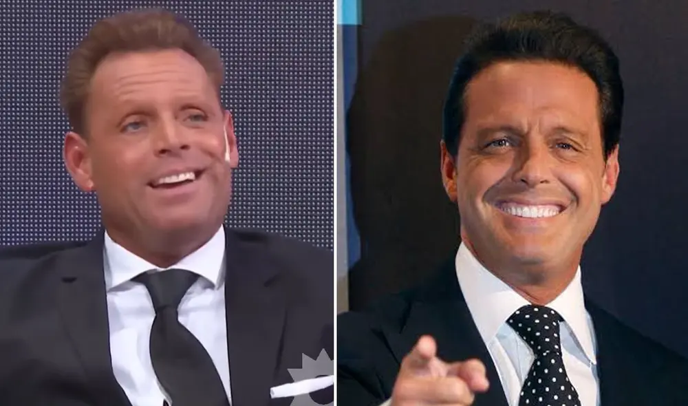 Doble de Luis Miguel asegura que reemplazó al cantante mexicano en 2010. Foto: composición LR/EFE/El Trece
