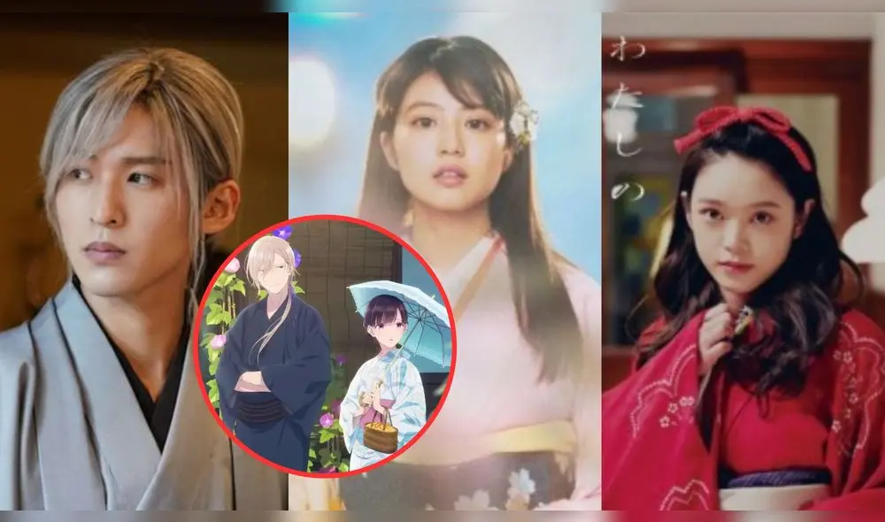 El actor que interpreta a Kiyoka de 'Mi feliz matrimonio' es un conocido idol de j-pop. Foto: composición LR/espinof/Netflix El actor que interpreta a Kiyoka de 'Mi feliz matrimonio' es un conocido idol de j-pop. Foto: composición LR/espinof/Netflix