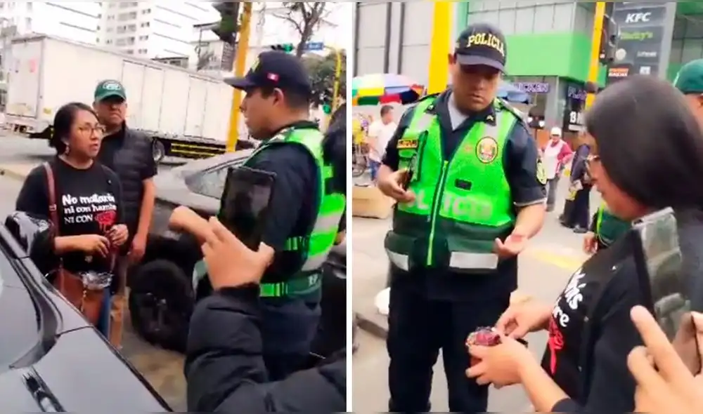 Legisladores señala que investigaciones permitirán que las actuaciones de la Policía se realicen conforme a ley. Foto: composición LR/ Twitter- Video: Twitter/ Ruth Luque Legisladores señala que investigaciones permitirán que las actuaciones de la Policía se realicen conforme a ley. Foto: composición LR/ Twitter- Video: Twitter/ Ruth Luque