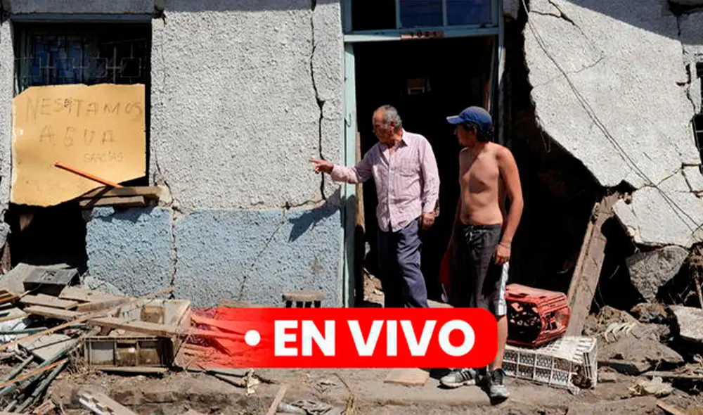 Revisa AQUÍ de cuánto fue el último temblor hoy, 13 de agosto, en Chile, según el CSN. Foto: composición LR/AFP