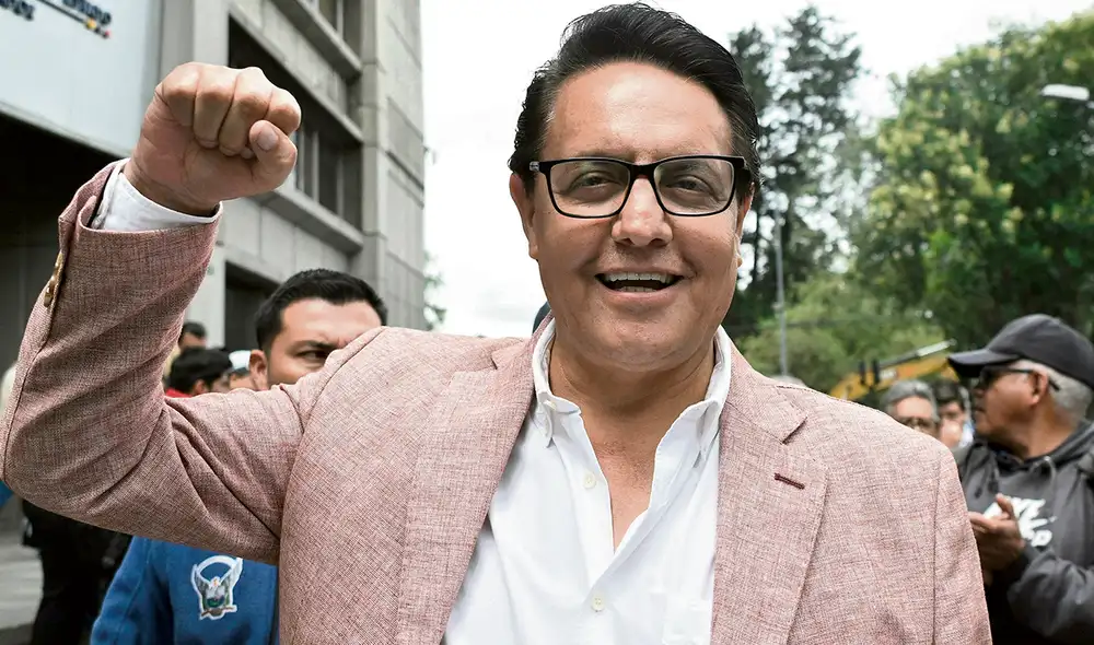 Candidato. Villavicencio figuraba segundo en un sondeo. Era decidido opositor al correísmo. Foto: AFP Candidato. Villavicencio figuraba segundo en un sondeo. Era decidido opositor al correísmo. Foto: AFP