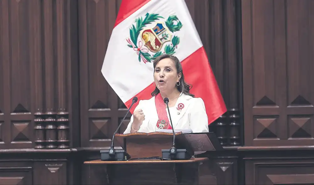 Oferta. Boluarte dijo que relanzará la Alianza del Pacífico. Foto: Antonio Melgarejo/La República