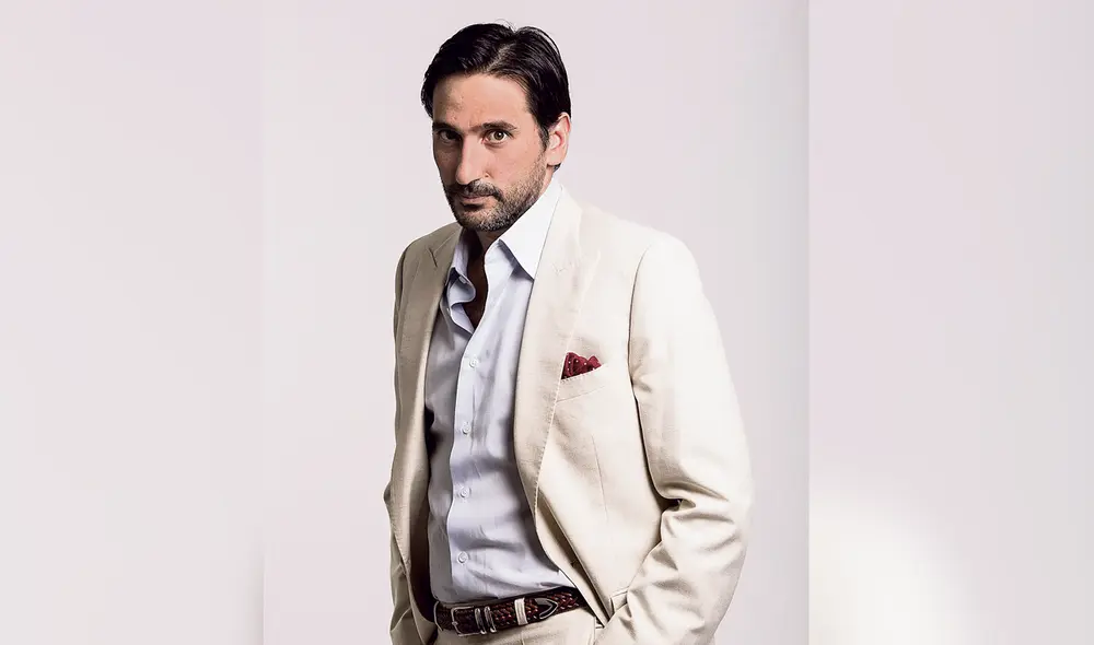 Ritter protagoniza también la película 'Muerto de risa', parte del Festival de Cine de Lima. Foto: Cortesía @followme_peru