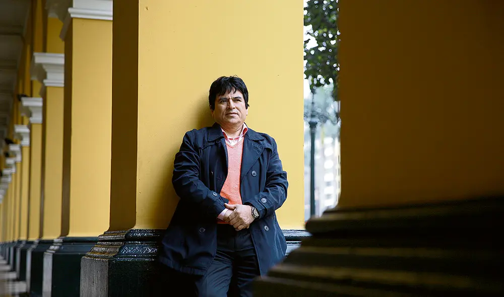 José Carlos Vilcapoma, antropólogo e historiador. Foto: La República