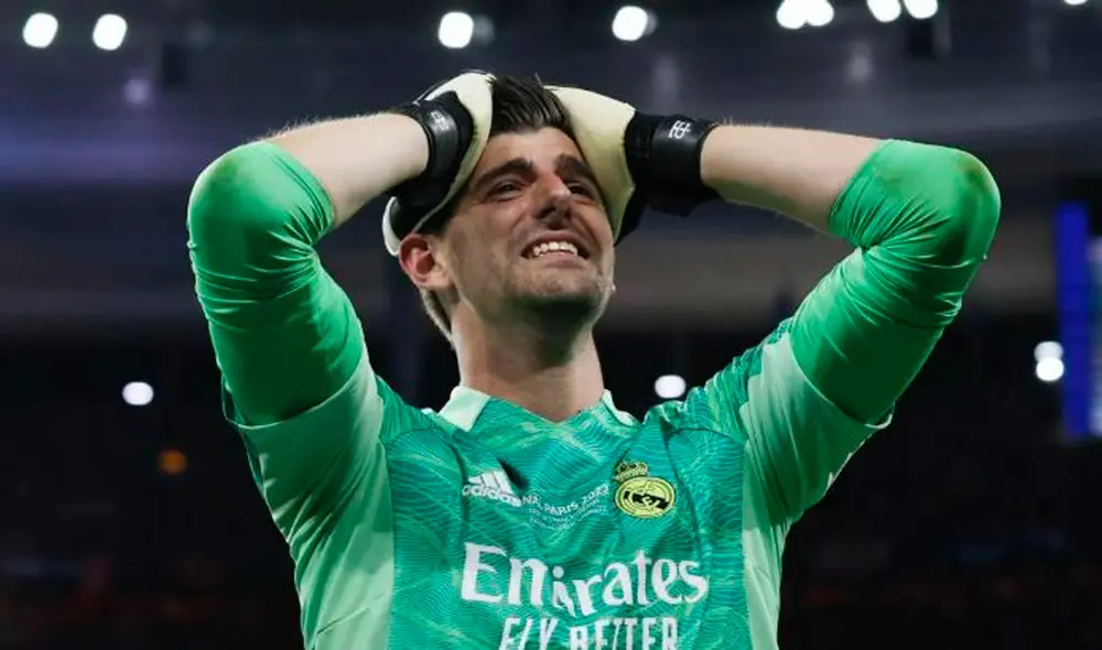 Thibaut Courtois es el habitual guardameta titular de Real Madrid. Foto: EFE