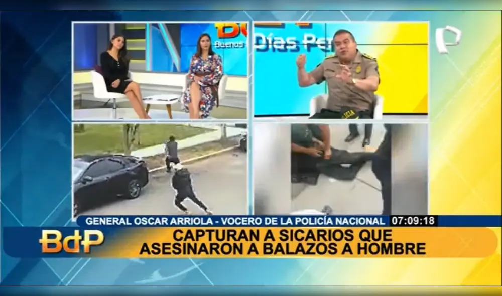 General Óscar Arriola conversó sobre la creación de la Policía del Orden y Seguridad. Foto: captura de Panamericana Televisión - Video: Panamericana Televisión General Óscar Arriola conversó sobre la creación de la Policía del Orden y Seguridad. Foto: captura de Panamericana Televisión - Video: Panamericana Televisión