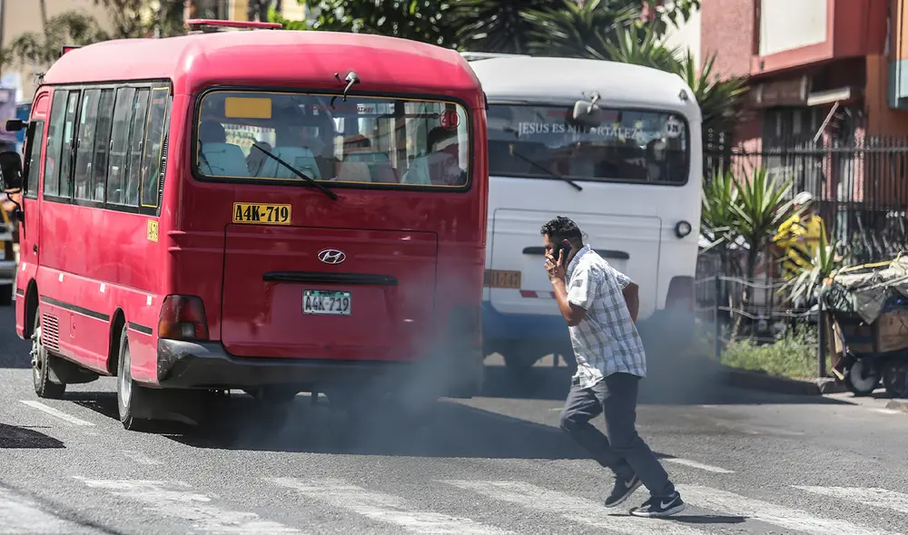 MPA debe mejorar sistema de transporte para disminuir contaminación. Foto: La Republica