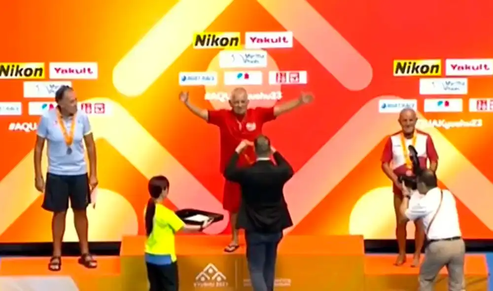 Los deportistas compitieron en Japón y lograron traer medallas de oro y plata. Foto: captura de Canal N - Video: Canal N Los deportistas compitieron en Japón y lograron traer medallas de oro y plata. Foto: captura de Canal N - Video: Canal N