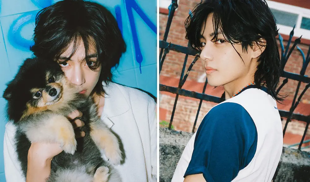 Taehyung de BTS estrenará su segundo video musical de su disco 'Layover'. Foto: BigHit