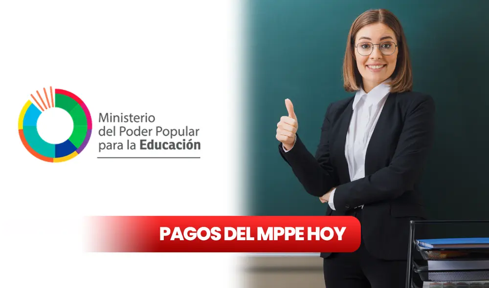 Conoce qué pagará el Ministerio de Educación de Venezuela HOY. Foto: composición LR/ MPPE/ Freepik Conoce qué pagará el Ministerio de Educación de Venezuela HOY. Foto: composición LR/ MPPE/ Freepik