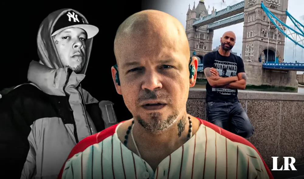 Akapellah, Residente y El Chojin también fueron integrados en la lista. Foto: composición LR/Instagram/artistas