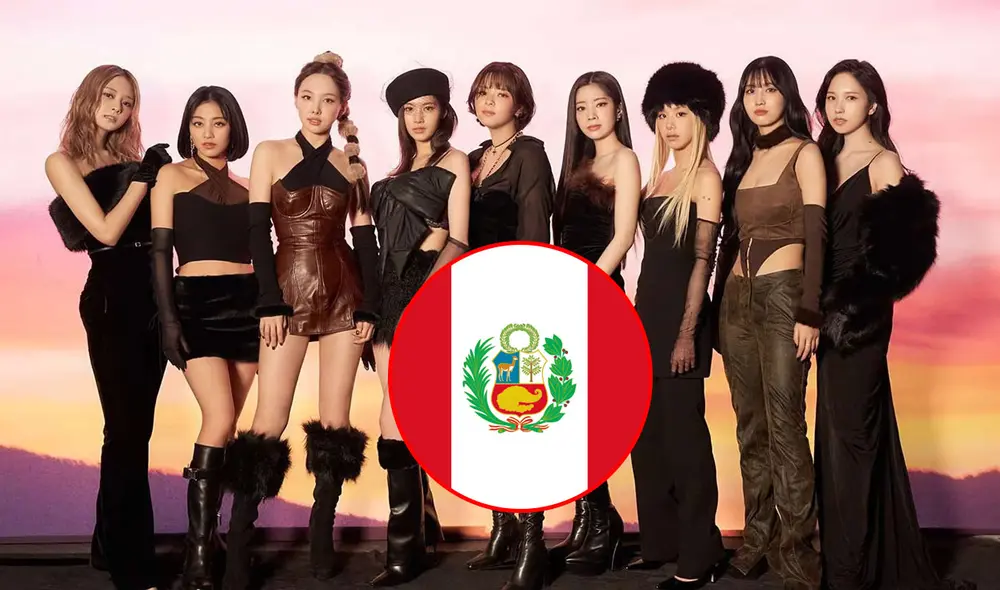 TWICE tendría programado visitar Perú en noviembre, pero esta información está lejos de la realiad. Foto: composicion LR/JYP