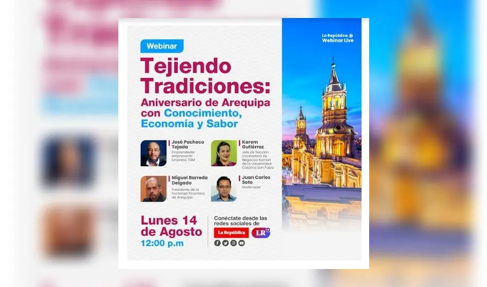 Aniversario Arequipa.