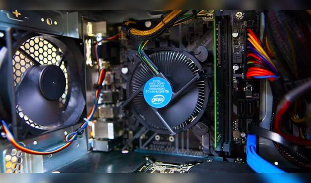 La mayoría de las computadoras empiezan a sonar con el tiempo. Foto: Ordenadores y portátiles