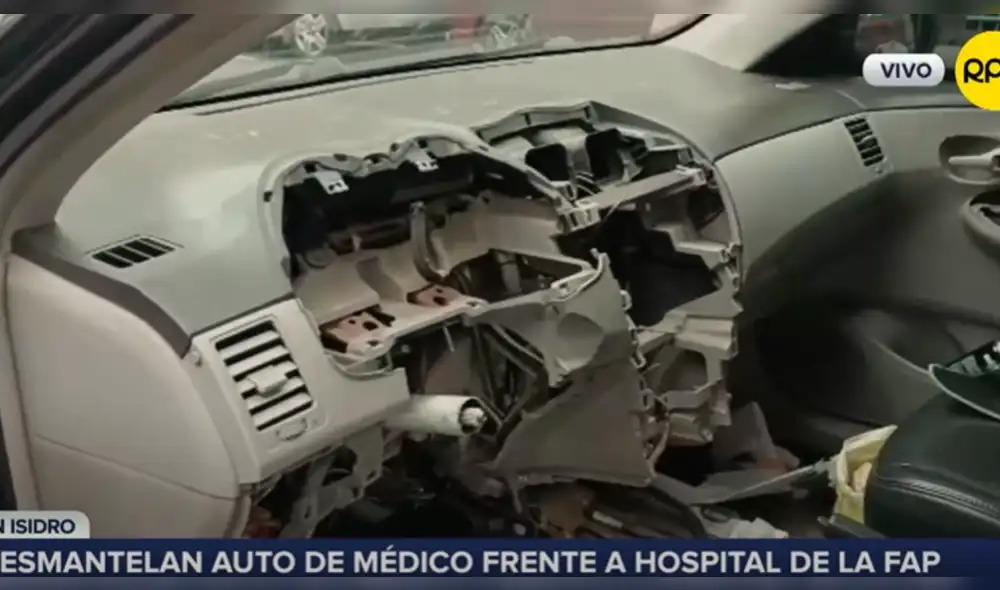 El doctor Bryanick Roncal fue víctima de la delincuencia en Miraflores. Foto: captura de RPP El doctor Bryanick Roncal fue víctima de la delincuencia en Miraflores. Foto: captura de RPP