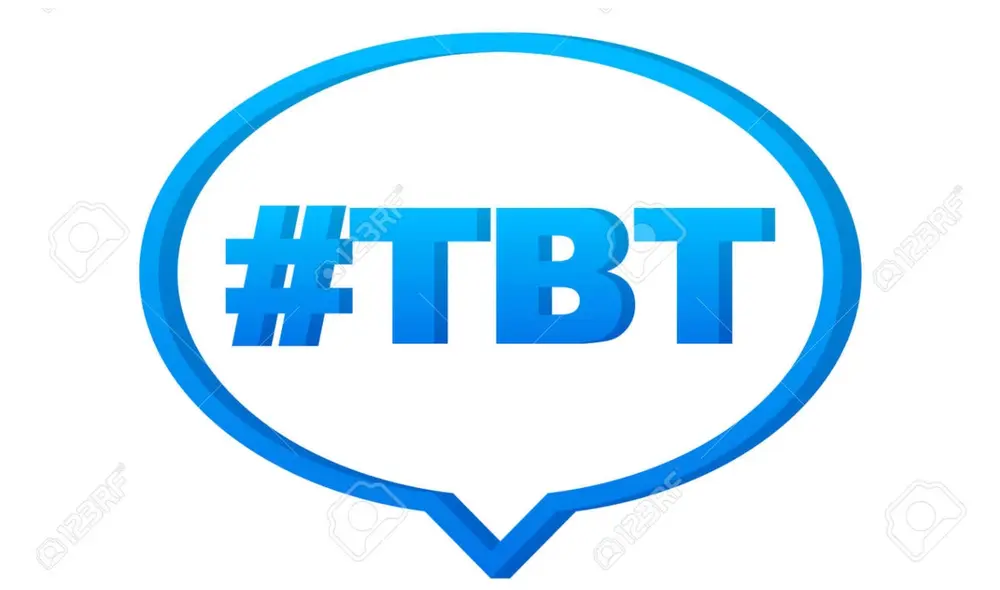 Conoce el origen de TBT y por qué se usa comúnmente en las redes sociales. Foto: 123RF
