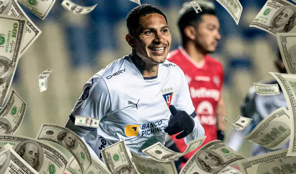Paolo Guerrero marcó en el partido de ida ante Ñublense por la Copa Sudamericana 2023. Foto: LDU