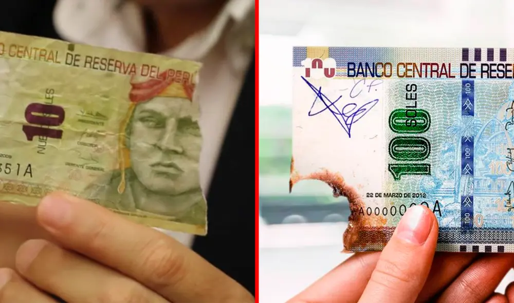 El servicio de cambio de billete es gratuito, solamente deberás cumplir con los requisitos. Foto: composición LR/BCR/Banco de la Nación