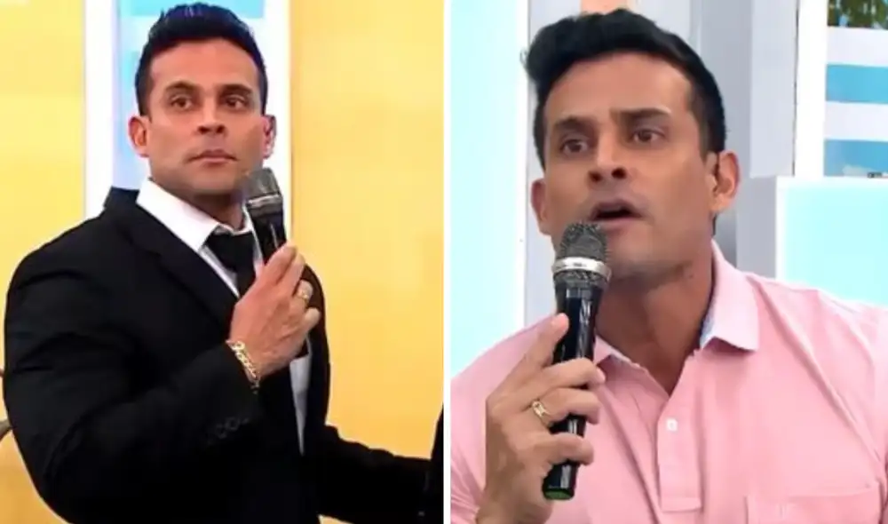 Christian Domínguez hace mea culpa sobre sus errores en relaciones pasadas. Foto: composición LR/América TV - Video: América TV Christian Domínguez hace mea culpa sobre sus errores en relaciones pasadas. Foto: composición LR/América TV - Video: América TV