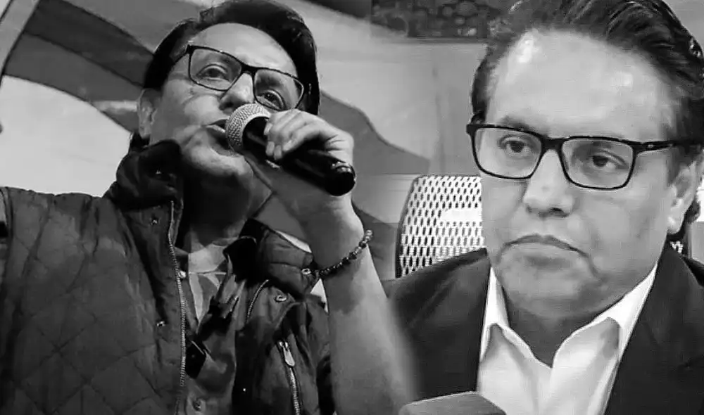 Fernando Villavicencio había recibido amenazas de muerte en reiteradas ocasiones. Foto: composición LR/AFP/Twitter