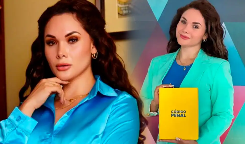 Génesis Tapia está próxima a culminar su carrera de Derecho. Foto: composición LR/Instagram/Génesis Tapia