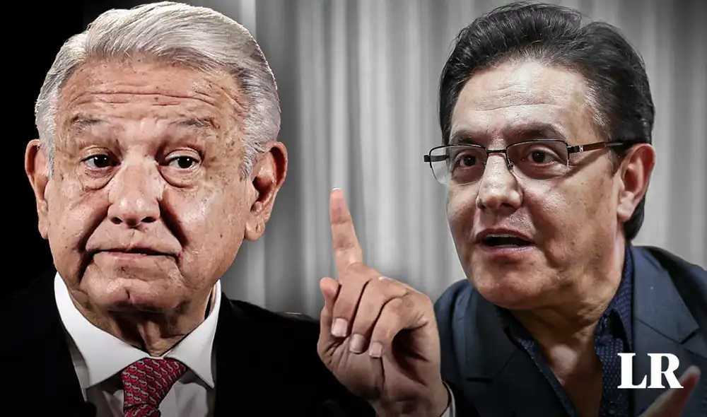 AMLO se pronunció acerca del reciente atentado que causó la muerte de Fernando Villavicencio. Foto: composición Jazmin Ceras para LR/AFP-EFE AMLO se pronunció acerca del reciente atentado que causó la muerte de Fernando Villavicencio. Foto: composición Jazmin Ceras para LR/AFP-EFE