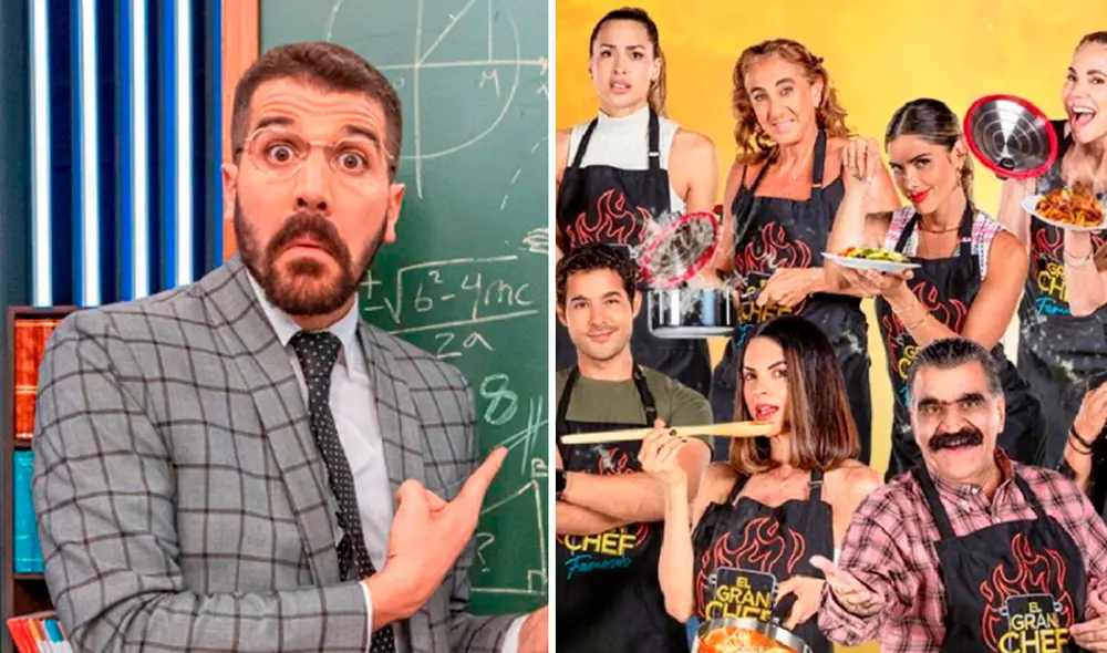 'El gran chef: famosos' seguirá por las pantallas de Latina. Foto: composición LR/Latina 'El gran chef: famosos' seguirá por las pantallas de Latina. Foto: composición LR/Latina
