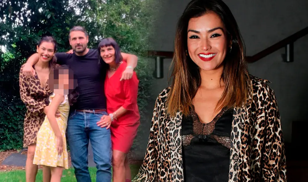 Claudia Portocarrero junto con el padre de su hija y su pequeña en Países Bajos. Foto: composición LR/Carlos Contreras/Instagram/Claudia Portocarrero Claudia Portocarrero junto con el padre de su hija y su pequeña en Países Bajos. Foto: composición LR/Carlos Contreras/Instagram/Claudia Portocarrero