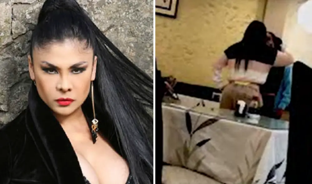 Yolanda Medina fue grabada agrediendo a reportera en un restaurante. Foto: composición LR/difusión/TikTok Yolanda Medina fue grabada agrediendo a reportera en un restaurante. Foto: composición LR/difusión/TikTok