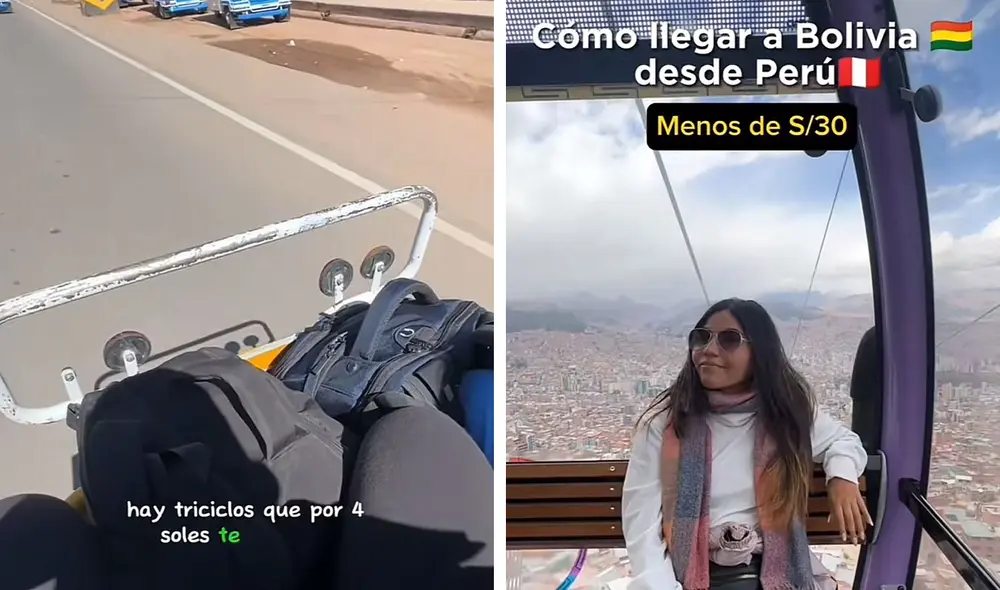 El video acumula más de 400.000 visitas en TikTok. Foto: composición LR / captura de TikTok / @rutachevere