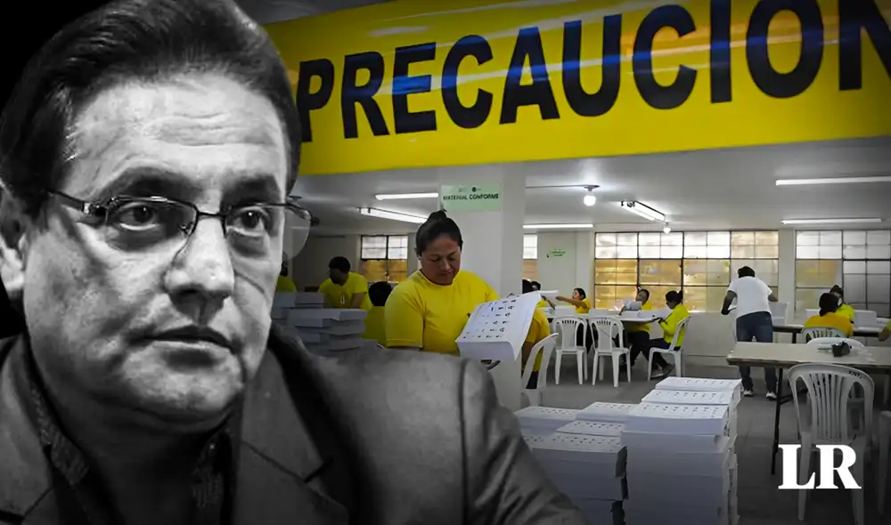 CNE señaló que Fernando Villavicencio deberá ser reemplazado en las elecciones. Foto: composición LR/RT/El Diario