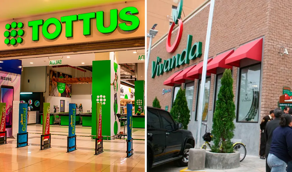 En el Perú, mayormente se encuentra hipermercados. Foto: composición LR/Archivo/Andina