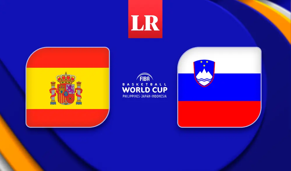 El choque de España vs. Eslovenia será uno de los tantos amistosos que afrontará la Familia de cara al Mundial de Baloncesto 2023. Foto: composición LR/FIBA