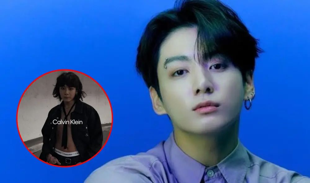 Jungkook impresionó en el video de Calvin Klein. Foto: composición LR/HYBE/Calvin Klein
