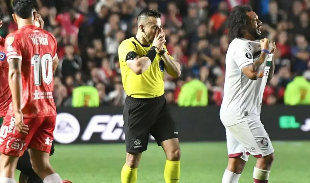 Marcelo llegó a Fluminense en febrero del 2023. Foto: difusión