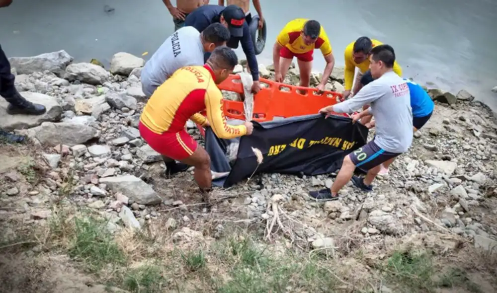 Cuerpos fueron hallados en la planta de tratamiento de agua potable de Curumuy. Foto: Almendra Ruesta/URPI-LR