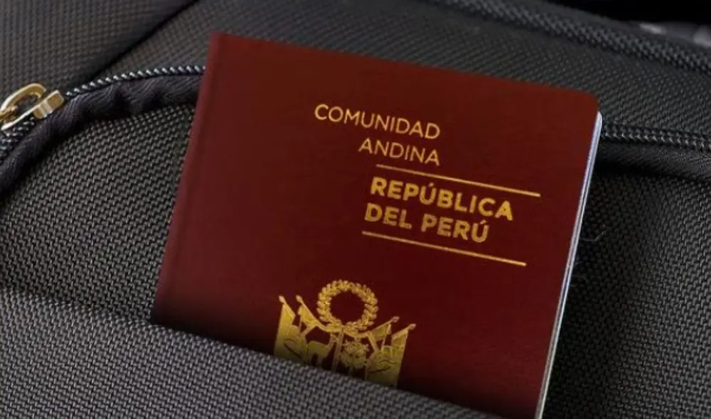 El plazo para recoger el pasaporte es de 60 días a partir de la cita en Migraciones. Foto: Andina