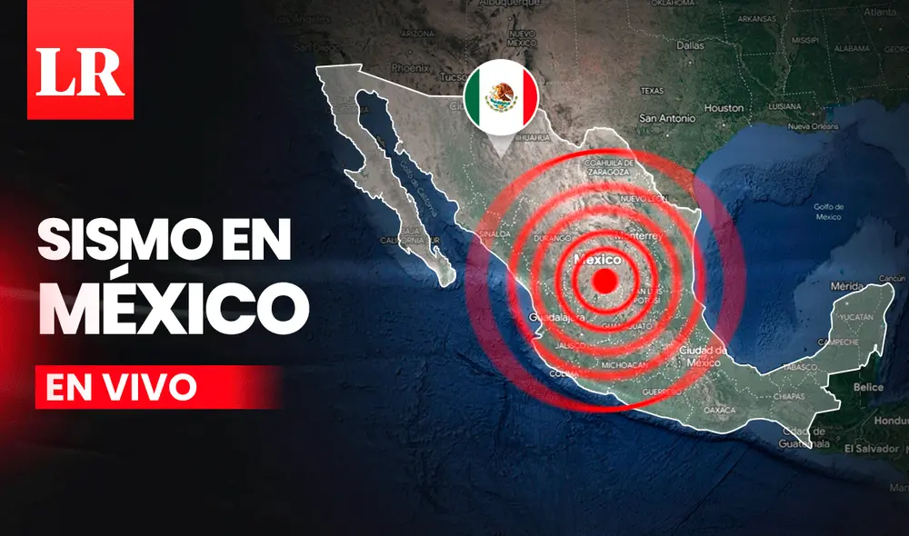 Sismo en México se registró durante la tarde de este jueves 10 de agosto. Foto: composición LR
