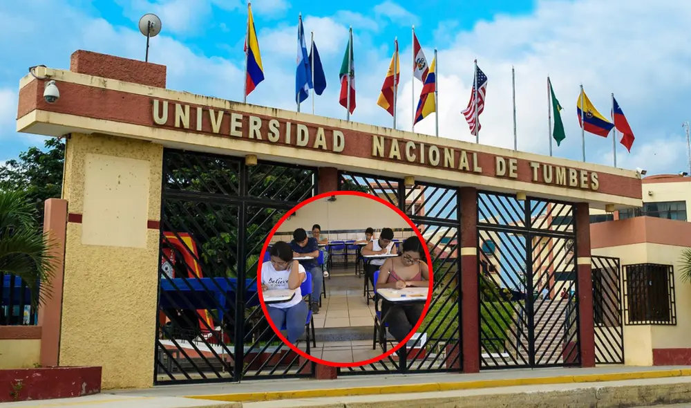 Las inscripciones para el examen ordinario de admisión de la Untumbes finalizaron el pasado 9 de agosto. Foto: composición LR/Universidad Nacional de Tumbes