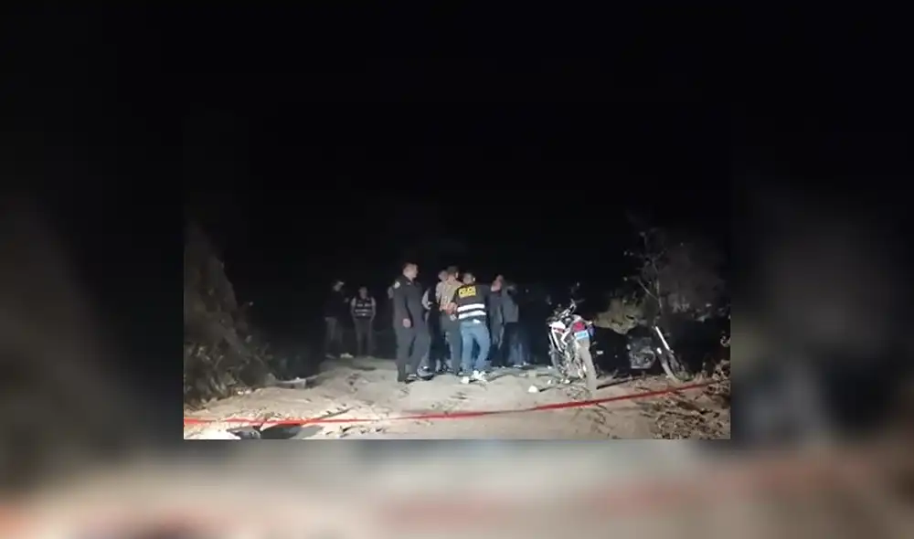 Hecho se registró la noche del 9 de agosto. Foto: captura de Radio Marañón/Facebook Hecho se registró la noche del 9 de agosto. Foto: captura de Radio Marañón/Facebook