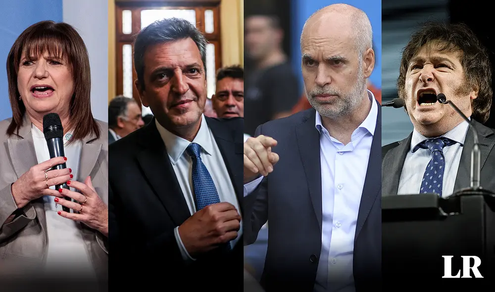 Este domingo 13 de agosto Argentina celebrará unas elecciones internas a poco de los comicios de octubre. Foto: composición LR/EFE/AFP Este domingo 13 de agosto Argentina celebrará unas elecciones internas a poco de los comicios de octubre. Foto: composición LR/EFE/AFP