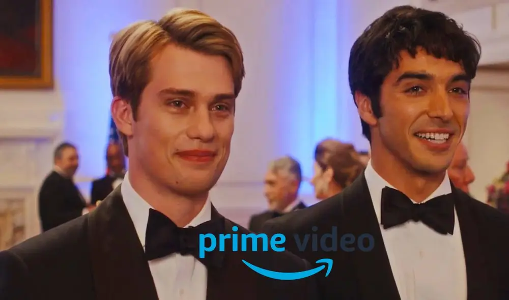 'Rojo, blanco y sangre azul' se estrena hoy en Prime Video. Foto: composición LR/Amazon Prime Video