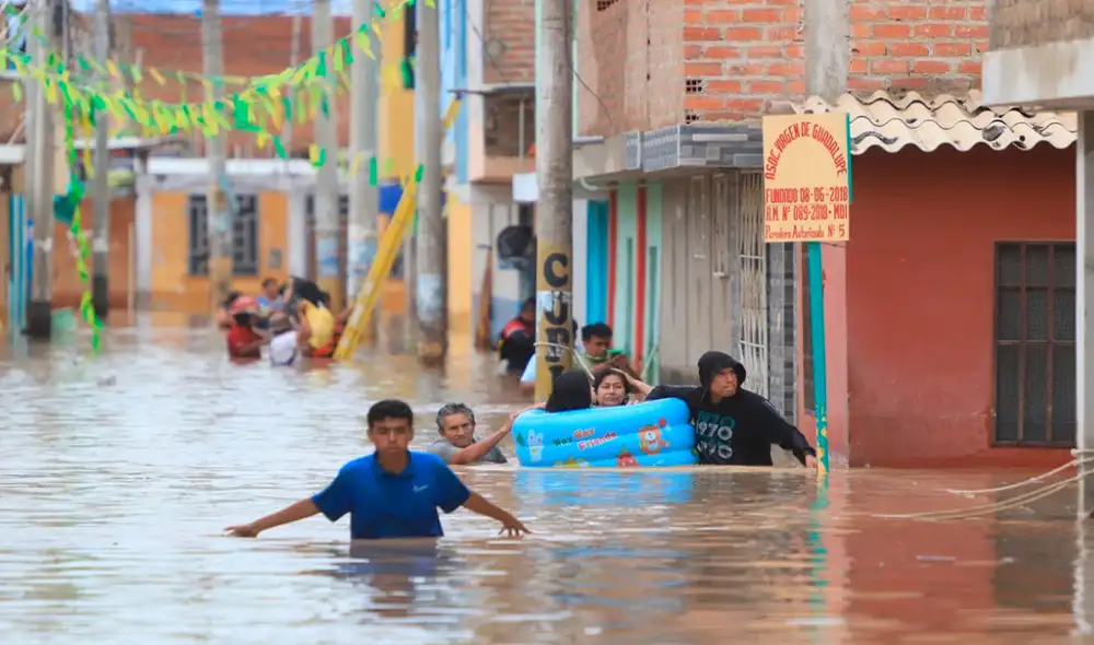 Fenómeno El Niño Costero empezaría a fines de 2023. Foto: Clinton Medina/La República Fenómeno El Niño Costero empezaría a fines de 2023. Foto: Clinton Medina/La República