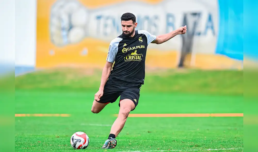 Ignácio Da Silva tiene contrato con Sporting Cristal hasta diciembre de 2023. Foto: Sporting Cristal Ignácio Da Silva tiene contrato con Sporting Cristal hasta diciembre de 2023. Foto: Sporting Cristal
