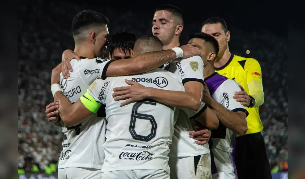 Olimpia ganó 3-1 a Flamengo y clasificó a cuartos de final de la Copa Libertadores con un marcador global de 3-2. Foto: Olimpia Olimpia ganó 3-1 a Flamengo y clasificó a cuartos de final de la Copa Libertadores con un marcador global de 3-2. Foto: Olimpia