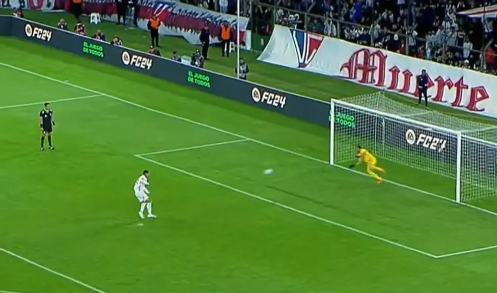 Paolo Guerrero es titular en LDU desde su llegada. Foto y video: ESPN