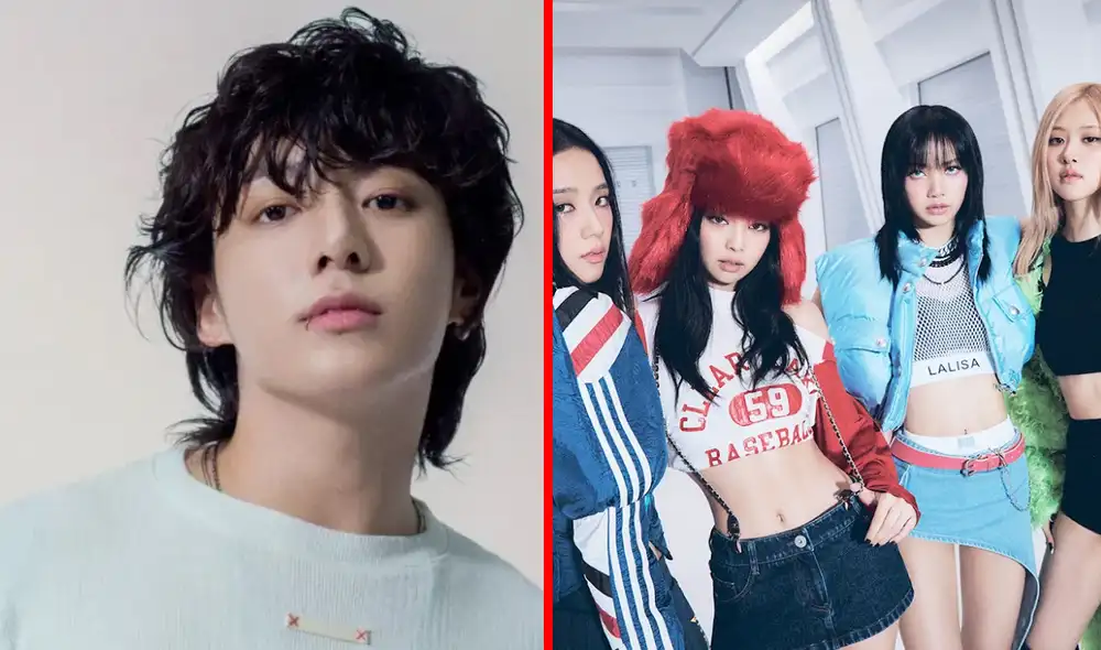 Jungkook de BTS debutó como solista en julio con la canción 'SEVEN'. Foto: composición LR/Hybe/YG