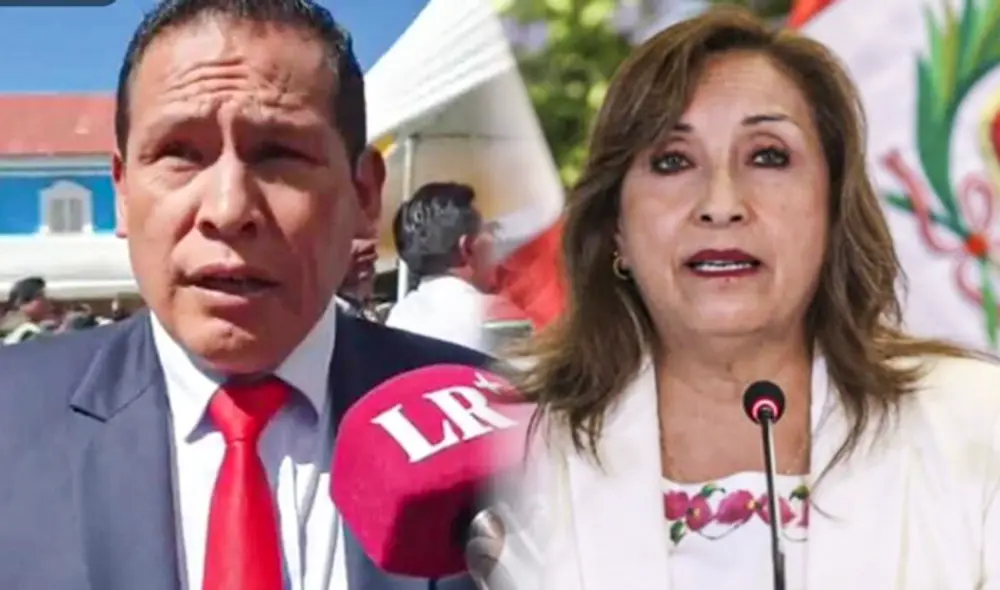 Alcalde dice que volverá a reunirse con Dina Boluarte. Foto: Composición LR